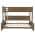 Wood-Twin XL Top Bed color or pattern variation