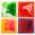 Red/White,Green/White,Pink/Yellow,Blue/Red color or pattern variation