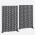 6 ft. x 4 ft. Set of 2.-Black color or pattern variation