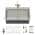 Brushed Nickel color or pattern variation