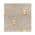 Fleur De Lis Beige color or pattern variation