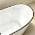 Glossy White with Matte Black Trim color or pattern variation
