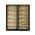 Black and Oak color or pattern variation