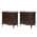 Walnut color or pattern variation