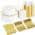 Gold color or pattern variation