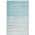 Aqua/Ivory color or pattern variation