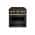 Black Stainless Steel color or pattern variation