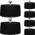 Black color or pattern variation