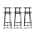 Black color or pattern variation