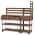 brown color or pattern variation