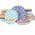 Multi-colored color or pattern variation