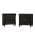Black/set of 2 color or pattern variation