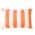 Orange color or pattern variation