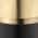 Matte Black + Brushed Gold color or pattern variation