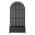 Black -Arch 73"x35" color or pattern variation