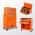 Orange color or pattern variation