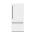Matte White with Matte Black Handles color or pattern variation