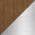 Warm Walnut/Brushed Nickel Hardware color or pattern variation