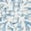 Blue/Ivory color or pattern variation