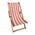 Orange and White Striped