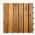 Brown Striped color or pattern variation