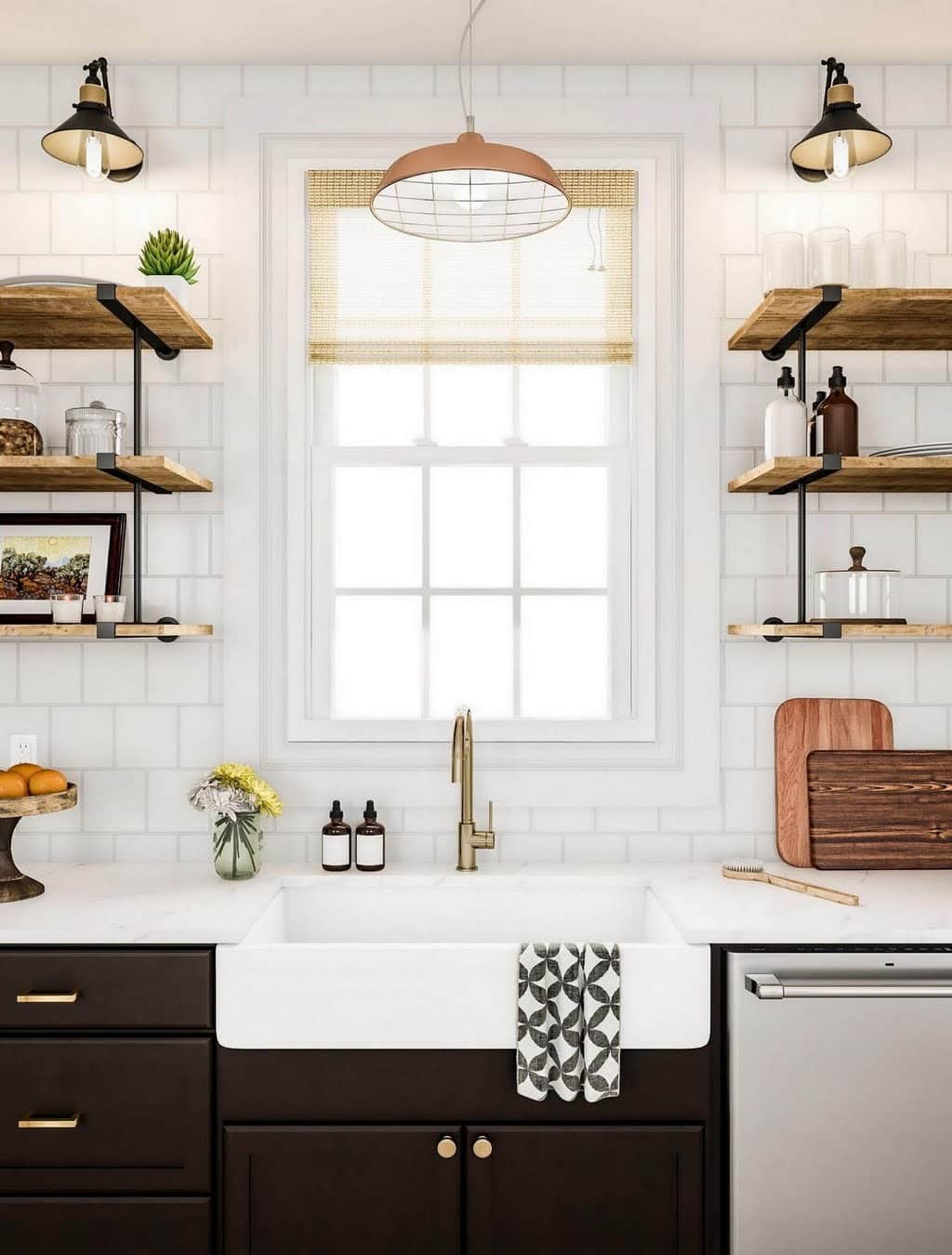 Contemporary Farmhouse Kitchen