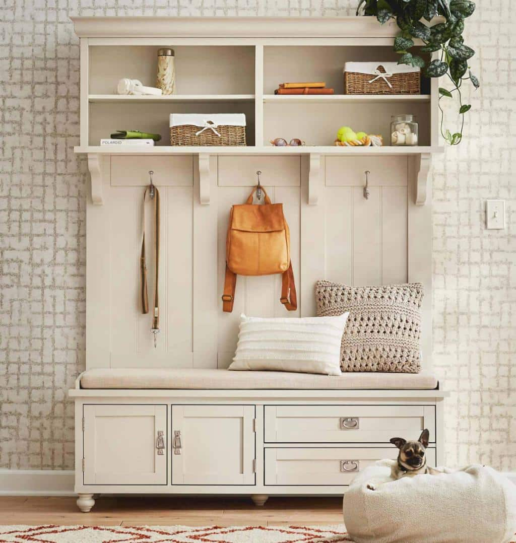 Mudroom furniture deals home depot