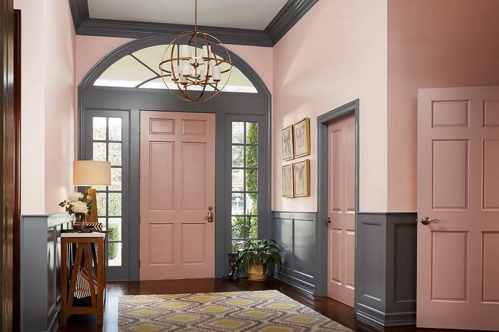 Confident Foyer
