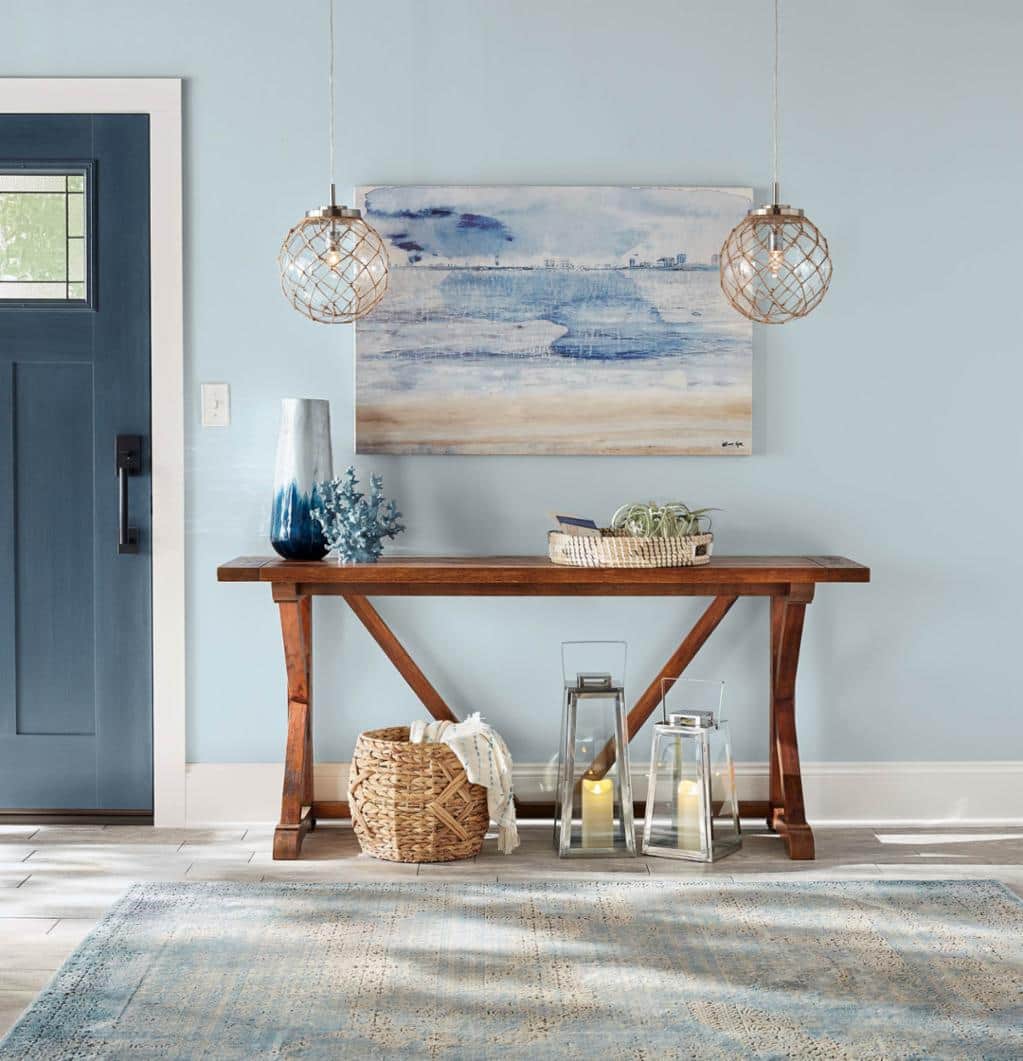 Classically Coastal Entryway - Home - The Home Depot