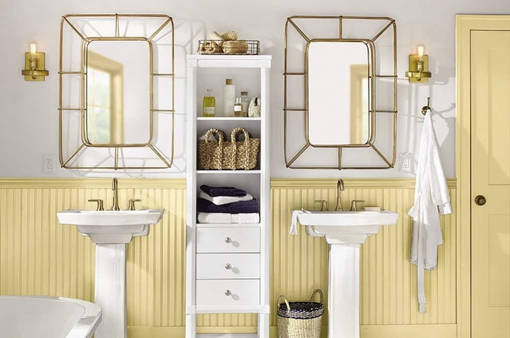 American Farmhouse Bath