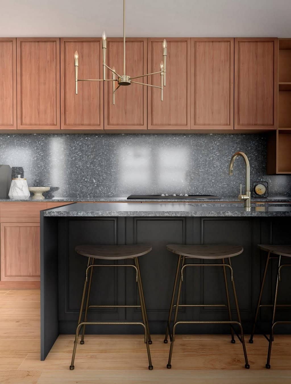 Modern Rustic Kitchen