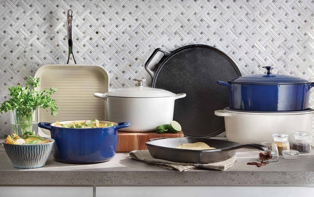 Eclectic Voyage Cookware