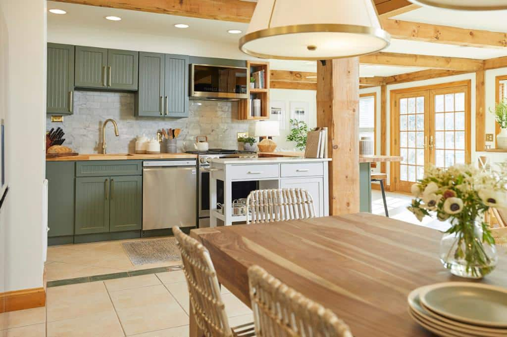 Farmhouse Kitchen Decor: Crafting a Heartwarming Hub in Your Ho - A Cottage  in the City