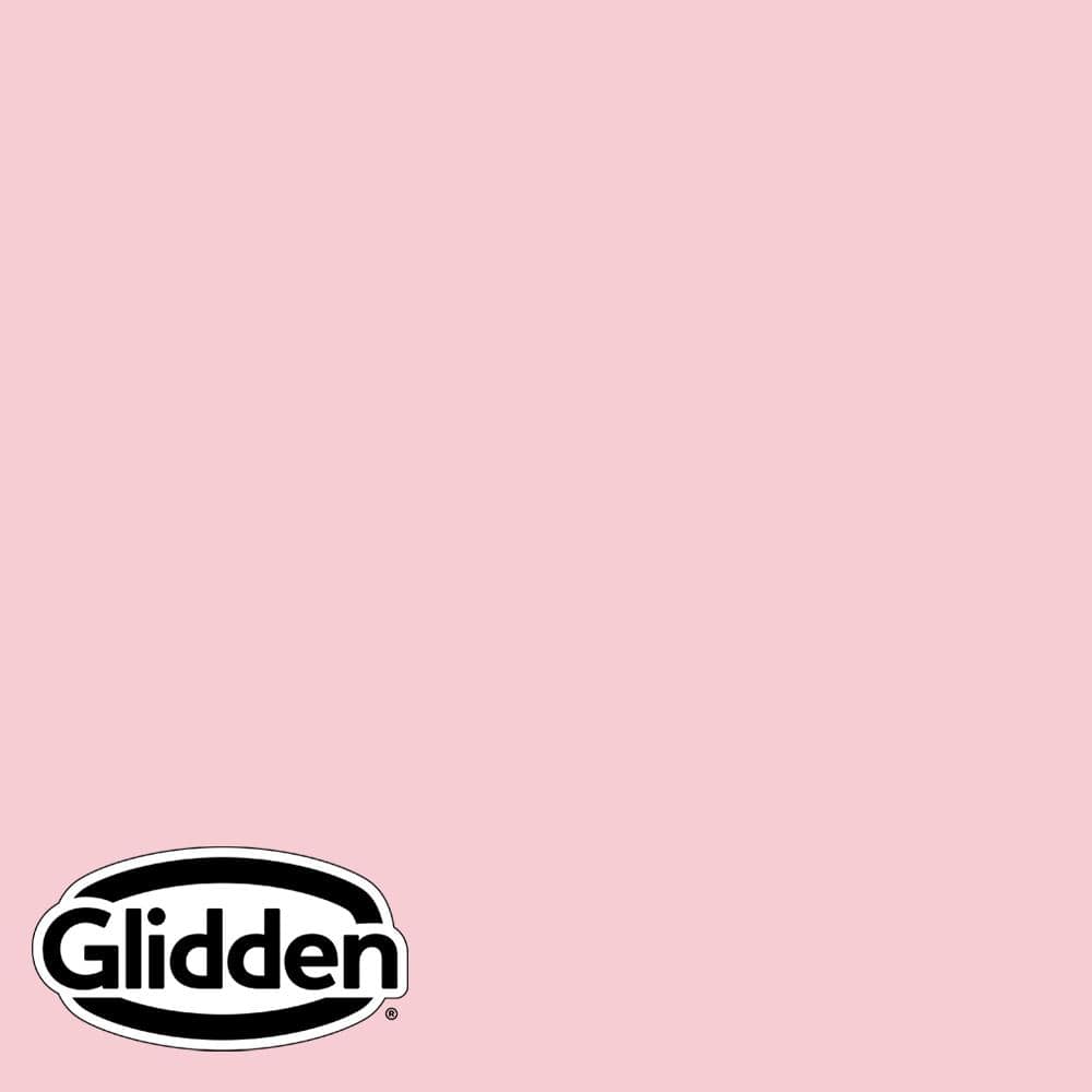 Glidden Diamond 1 qt. PPG1184-2 Pleasing Pink Satin Interior Paint with  Primer PPG1184-2D-04SA - The Home Depot