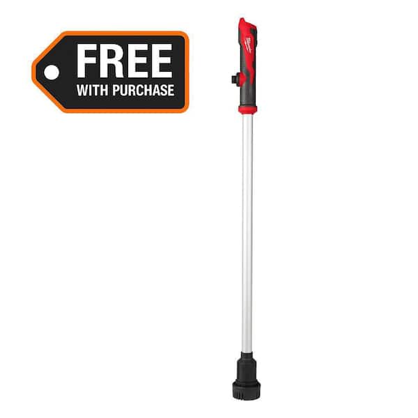 M12 12-Volt Lithium-Ion Cordless 9 GPM 0 hp. Submersible Stick Water Transfer Pump (Tool Only)