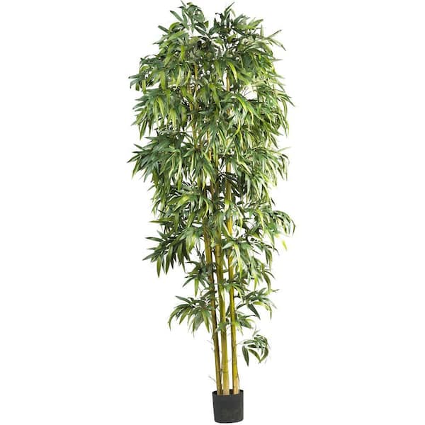 Nearly Natural Indoor 8ft. Artificial Biggy Style Bamboo Tree