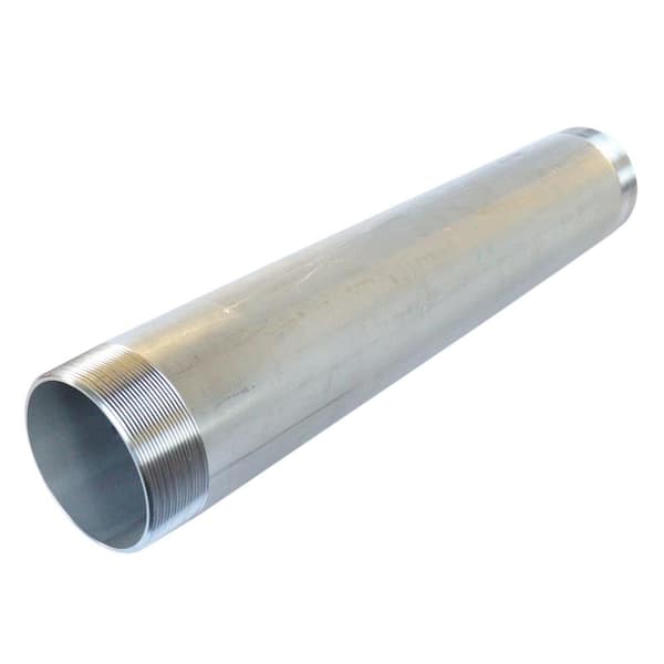 Guardian BSPT Threaded 1 1/4" x 4" S40 316/316L Stainless Steel WLD Nipple TBE