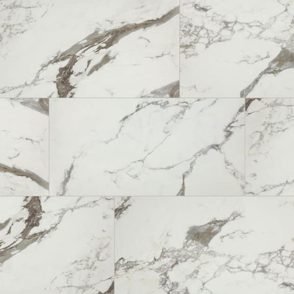 Everwyn Silk Stone 24 in. x 48 in. Satin Porcelain Look Floor and Wall Tile (15.5 sq. ft. /case)