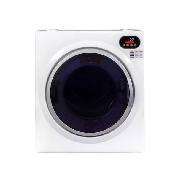 Equator 2.6 cu.ft.110V Ultra Compact Vented, Digital Sensor Dry White