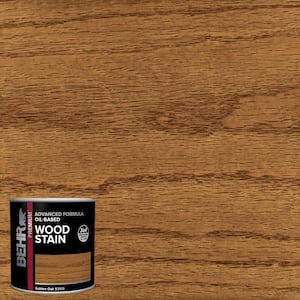 8 oz. #TIS-510 Golden Oak Transparent Oil-Based Advanced Formula Interior Wood Stain