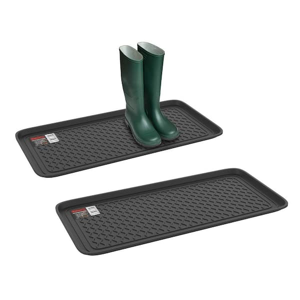 32 in. x 40 in. Rubber Boot Mat Boot Tray 32 in. x 40 in. XL