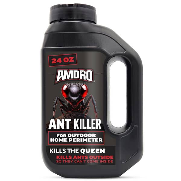 24 oz. 1,080 lin. ft Outdoor Ant and Fire Ant Killer Granule Bait for Home Perimeters, 3-Month Control