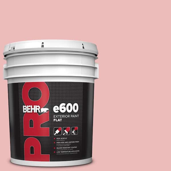 BEHR PRO 5 gal. #150C-3 Arizona Sunrise Flat Exterior Paint
