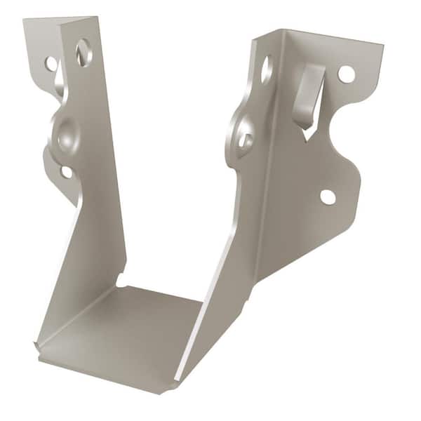 Unbranded 2 in. x 4 in. G90 Slant Nail Face Mount Joist Hanger