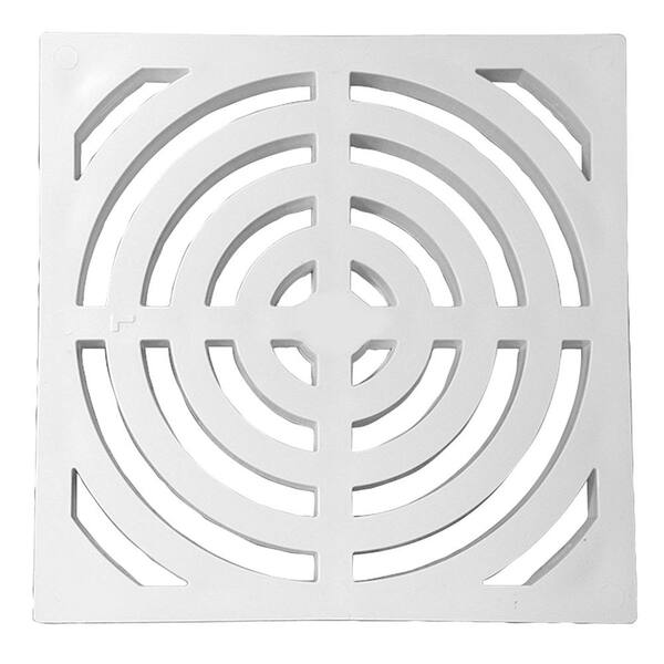 JONES STEPHENS 3 in. x 4 in. Pipe Fit PVC Complete Floor