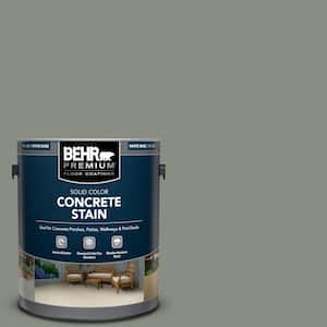 1 gal. #PFC-43 Peaceful Glade Solid Color Flat Interior/Exterior Concrete Stain