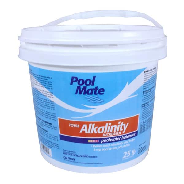 Pool Mate 25 lbs. Total Alkalinity Increaser for Swimming Pools