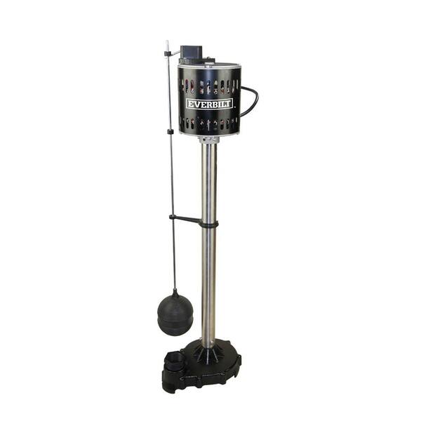 Everbilt 1/2 HP Pedestal Sump Pump