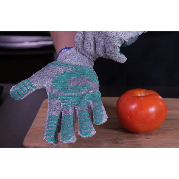  G & F 57100M CUTShield Classic level 5 Cut Resistant Gloves for  Kitchen,Food Grade Cut Resistant Gloves, Medium.,Grey : Everything Else