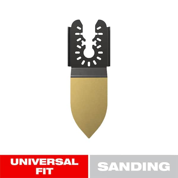 DIABLO 1-1/4 in. 40-Grit Universal Fit Carbide Grit Oscillating Detail Sanding Plate